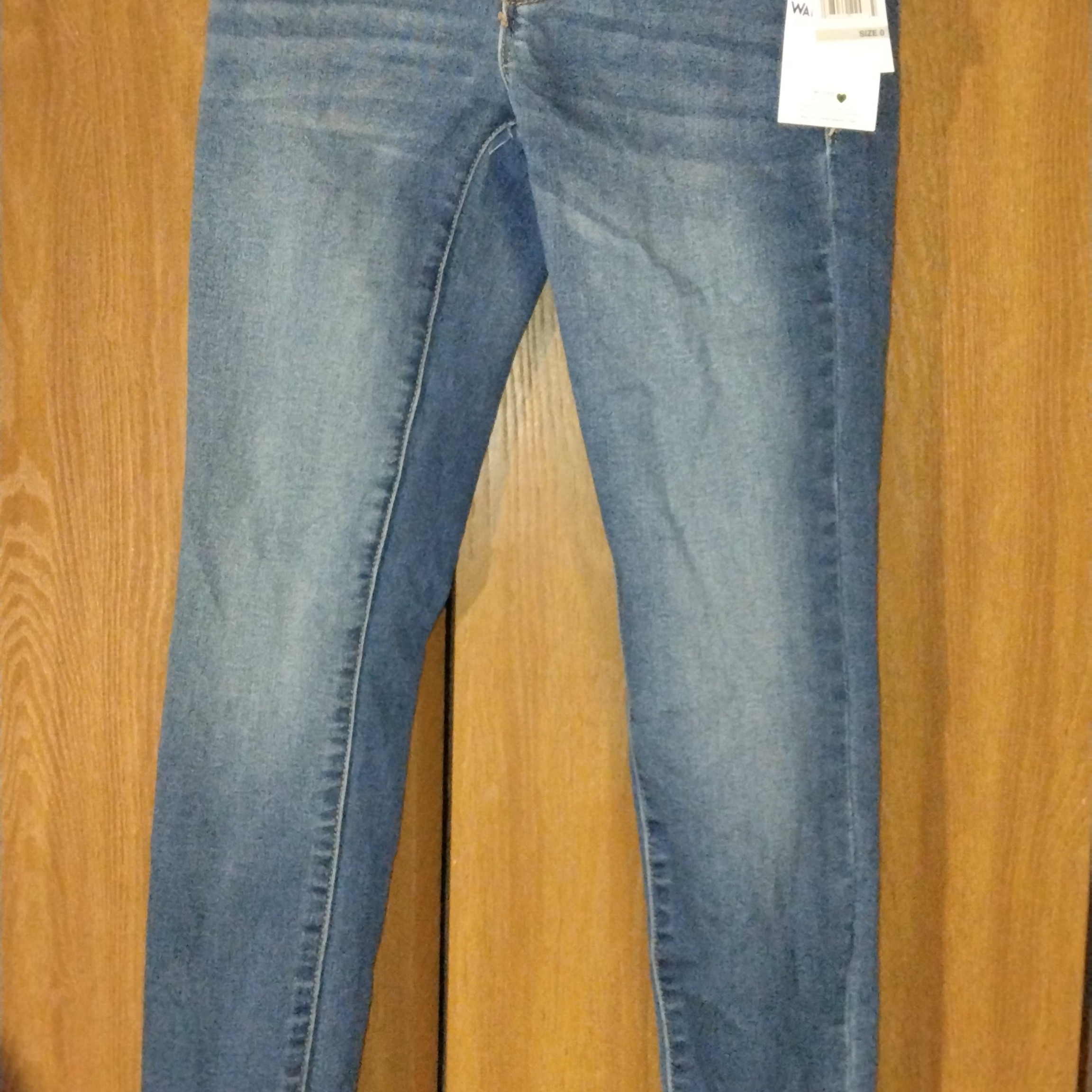 Wallflower Classic Blue Skinny Jeans